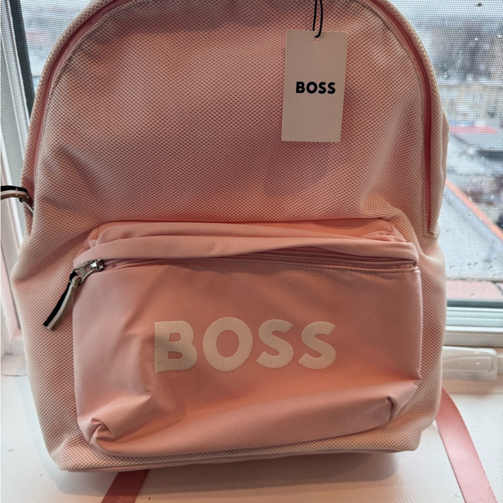 Boss Light Pink Backpack - Picture 3 of 3